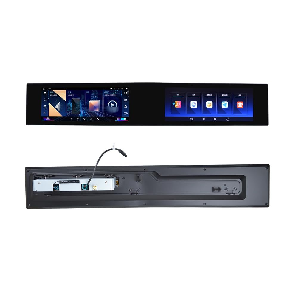 ZWNAV Android13 Car Radio for BMW X5 X6 E70 E71 2009-2013 CIC 12.3'' Dual HD Touch Screen Stereo GPS Navigation Wireless Auto CarPlay Multimedia Player Head Unit 4G WiFi