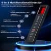 OBSITWY Hidden Camera Detectors, Anti-Spy Camera Finder & GPS Tracker Detector with Anti-Theft & SOS Alarm, Privacy Pen Bug Detector, Portable for Travel, Hotel, Office, Car view 2