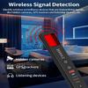 OBSITWY Hidden Camera Detectors, Anti-Spy Camera Finder & GPS Tracker Detector with Anti-Theft & SOS Alarm, Privacy Pen Bug Detector, Portable for Travel, Hotel, Office, Car view 4