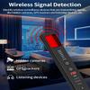 OBSITWY Hidden Camera Detectors, Anti-Spy Camera Finder & GPS Tracker Detector with Anti-Theft & SOS Alarm, Privacy Pen Bug Detector, Portable for Travel, Hotel, Office, Car view 3