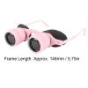 10X Binocular Glasses Professional, HD Portable Fishing Binoculars, Comfortable Wearable Polarized Glasses for Concerts Theater Opera Bird Watching Sports view 4