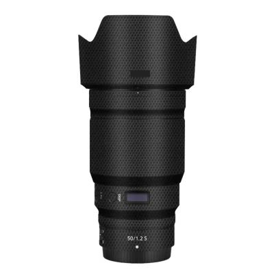 Camera Lens Sticker for Nikon Z 50mm F1.2S Coat Wraps Film Protector Vinyl Decal Skin for 50 1.2 (Matrix Black)