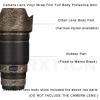 Camera Lens Sticker for Nikon Z 50mm F1.2S Coat Wraps Film Protector Vinyl Decal Skin for 50 1.2 (Matrix Black) view 2