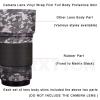 Lens Skin Vinyl Wrap Film Camera Protective Sticker for Nikon Z 85mm F1.8S Protector Coat Photography Accessories(Matte Gold) view 2
