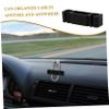 Alipis Cord Organizer Clips Cable Holder: Self Adhesive Cable Management Holder for USB Charging Cord Wire Car Desk Home Offices view 3