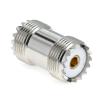 Ahoaepy 2PCS PL259 SO239 UHF Barrel Coax Connector CB Radio Antenna Adapter, SO239 Female to UHF Female Coaxial Cable Adapter for CB Ham Radios, LMR, SWR Meter view 4