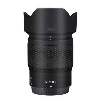 for Nikon Z 50mm F1.8S Camera Lens Sticker Coat Wrap Protective Film Body Protector Decal Skin 50 1.8(Matte Black