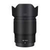 for Nikon Z 50mm F1.8S Camera Lens Sticker Coat Wrap Protective Film Body Protector Decal Skin 50 1.8(Matte Black view 1