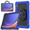 nincyee Heavy Duty Protective Tablet Case for Samsung Galaxy Tab S10 Ultra/S9 Ultra/S8 Ultra 14.6", 3 in 1 Shockproof Silicone Cover with Pencil Holder,Shoulder Strap, Invisible Bracket Fold Kickstand view 1