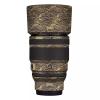 Camera Skin Wrap Lens Skins Protector Anti-Scratch Coat Wrap Cover Sticker for Nikon Z 135mm F1.8 S Plena(Wave Gold) view 1