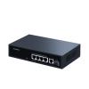 2.5G PoE Switch 5 Ports 2500M 10G SFP+ Slot 65W Protection IEEE802.3af/at(UK Plug) view 1