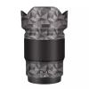 for Nikon Z 50mm F1.8S Camera Lens Sticker Coat Wrap Protective Film Body Protector Decal Skin 50 1.8(Triangle Titanium view 1