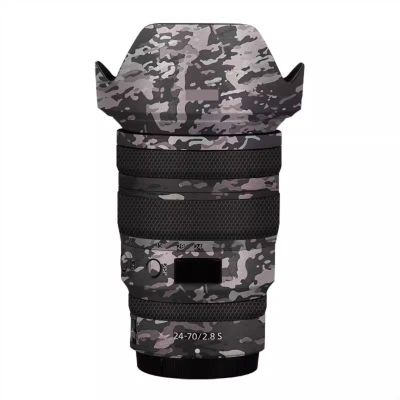 24-70 2.8 Anti-Scratch Camera Lens Cap Skin Sticker for Nikon NIKKOR Z 24-70mm F2.8 S Protective Wrap Film Body Protector Decal f/2.8 S(Field Camouflage)