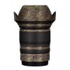Camerea Lens Skin Anti-Scratch Sticker for Nikon Z 24-70mm F4S Coat Vinly Protective Film Body Protector Decals Cover 24-70 4(Wave Gold) view 1