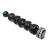 rockible Underwater Camera Light Arm Mount for Strobe/Video Light Ball Head for Snorkeling Hot Shoe Mount Diving Photography, 4 Joints view 1