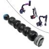 rockible Underwater Camera Light Arm Mount for Strobe/Video Light Ball Head for Snorkeling Hot Shoe Mount Diving Photography, 4 Joints view 4
