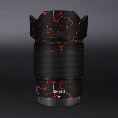 for Nikon Z 50mm F1.8S Camera Lens Sticker Coat Wrap Protective Film Body Protector Decal Skin 50 1.8(Volcanic Lava