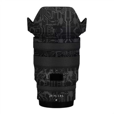 24-70 2.8 Anti-Scratch Camera Lens Cap Skin Sticker for Nikon NIKKOR Z 24-70mm F2.8S Protective Wrap Film Body Protector Decal f/2.8 S(Circuit Titanium)