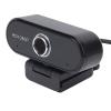 1080P HD Webcam with Mic, Rotatable Computer Camera with Adjustable 120 Wide Angle Lens, Plug and Play, for Video Calling Conference PC Laptop view 1