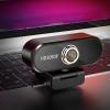 1080P HD Webcam with Mic, Rotatable Computer Camera with Adjustable 120 Wide Angle Lens, Plug and Play, for Video Calling Conference PC Laptop view 4