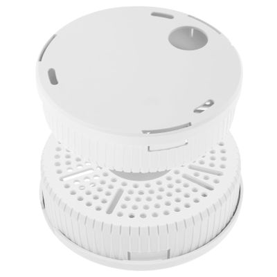 PHENOFICE Waterproof Ceiling Storage Box for Outdoor Use  Large Space Hemisphere Wire Organizer Mounting Screws  for Security Cameras and Speakers