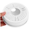 PHENOFICE Waterproof Ceiling Storage Box for Outdoor Use  Large Space Hemisphere Wire Organizer Mounting Screws  for Security Cameras and Speakers view 3