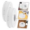 PHENOFICE Waterproof Ceiling Storage Box for Outdoor Use  Large Space Hemisphere Wire Organizer Mounting Screws  for Security Cameras and Speakers view 4