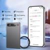 AI Voice Recorder, Note Voice Recorder with Magnetic Case, App Control, Transcribe and Summarize, Support 23 Languages, 64GB Memory, for Lectures, Meetings, Calls view 2