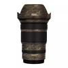 JERXTTON Anti-Scratch Camera Lens Sticker Coat Wrap Protective Film Body Protector Skin Cover for Nikon Z 24-120mm F4S 24-120 4(Wave Gold) view 1