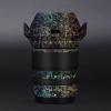 Camerea Lens Skin Anti-Scratch Sticker for Nikon Z 24-70mm F4S Coat Vinly Protective Film Body Protector Decals Cover 24-70 4(Splash Rainbow Black) view 1