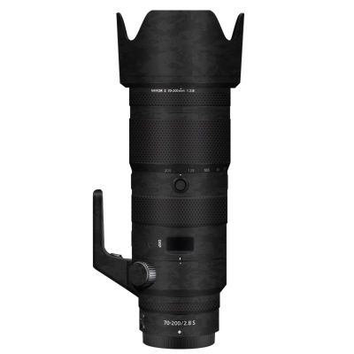 70-200 2.8 Camera Lens Skin Coat Wrap Protective Film Body Decal Anti-Scratch Sticker Accessories for Nikon Z 70-200mm F2.8 VR S(Knight Black)