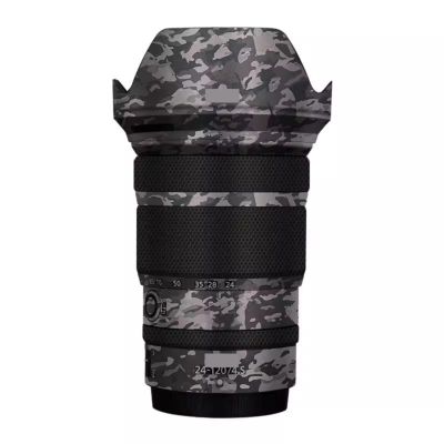 Anti-Scratch Camera Lens Sticker for Nikon Z 24-120mm F4S Coat Wrap Protective Film Body Protector Skin Cover for 24-120 4(Field Camouflage)