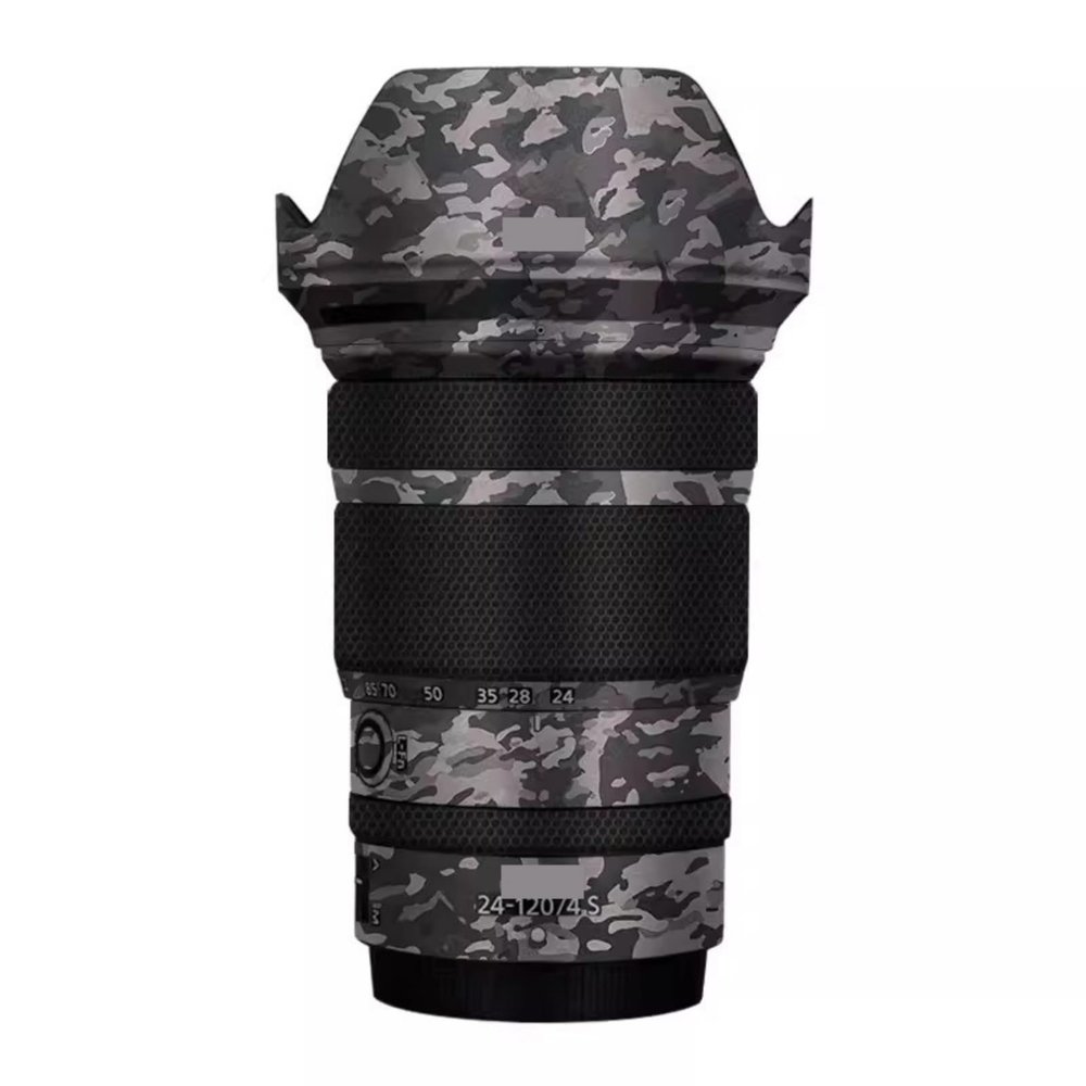 Anti-Scratch Camera Lens Sticker for Nikon Z 24-120mm F4S Coat Wrap Protective Film Body Protector Skin Cover for 24-120 4(Field Camouflage)