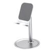 ARTSEWPLY Adjustable Metal Phone Holder for Desk Flexible Tablet Stand for Smartphones Compatible Tablets White Easy to Use Compact Size view 1
