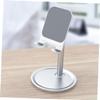 ARTSEWPLY Adjustable Metal Phone Holder for Desk Flexible Tablet Stand for Smartphones Compatible Tablets White Easy to Use Compact Size view 3