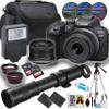 Canon EOS R10 Mirrorless Camera with 18-45mm and 420-800mm Lens + 2X Sandisk Ultra Memory Card + Tripod + More (21pc Bundle) (Renewed) view 1