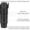 70-200 2.8 Camera Lens Skin Coat Wrap Protective Film Body Decal Anti-Scratch Sticker Accessories for Nikon Z 70-200mm F2.8 VR S(Cross Gray) view 2