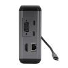 12 in 1 USB C Hub, Aluminum Alloy Docking Station with, PD, RJ45, USB3.0 for Laptop view 2