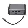 12 in 1 USB C Hub, Aluminum Alloy Docking Station with, PD, RJ45, USB3.0 for Laptop view 3