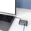 12 in 1 USB C Hub, Aluminum Alloy Docking Station with, PD, RJ45, USB3.0 for Laptop view 4