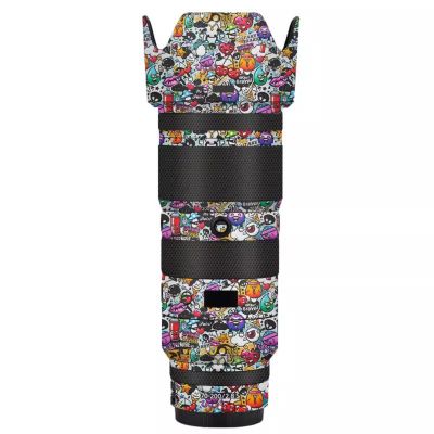 70-200 2.8 Camera Lens Skin Coat Wrap Protective Film Body Decal Anti-Scratch Sticker Accessories for Nikon Z 70-200mm F2.8 VR S(Graffiti White)