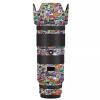 70-200 2.8 Camera Lens Skin Coat Wrap Protective Film Body Decal Anti-Scratch Sticker Accessories for Nikon Z 70-200mm F2.8 VR S(Graffiti White) view 1