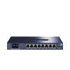 8-Port Gigabit Ethernet Switch 1000BASE-T Network Hub Internet Tap VLAN Network Clone Auto MDI/MDIX TL-SG1008(EU Adapter) view 1