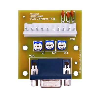 Cwmiibili CGA to VGA or VGA to CGA Adapter CGA/VGA VGA/CGA Arcade Monitor Converter Video Converter Board Monitor