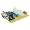 Cwmiibili CGA to VGA or VGA to CGA Adapter CGA/VGA VGA/CGA Arcade Monitor Converter Video Converter Board Monitor view 2