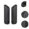 ZGUZMCMK Wall & Under Desk Laptop Mount Holder Heavy Duty Easy to Install Anti Scratch Enhanced Stability Metal Bracket Support Stand view 4