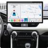 13 Inch Touch Screen Car Stereo for Toyota RAV4 2019-2022 Radio Dash Kit, 8Core 4+64GB Android GPS Navigation Multimedia Player with Car-Play Android Auto view 1