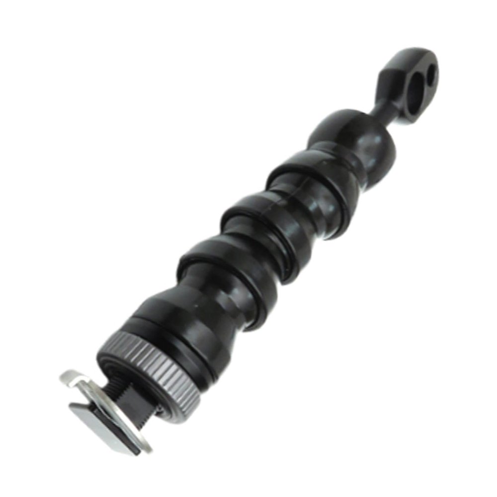 Yiju Underwater Camera Light Arm Flexible Joint Universal for Rig for Scuba Snorkeling Ys Head Adapter Light Mount Hot Shoe Mount, 4 Joints