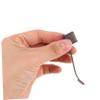 jojofuny 30pcs USB Port Protector Caps Dust Cover for USB Soft Silicone Charging Cable Stoppers for Flash Drives Smartphones Tablets Versatile Black view 4
