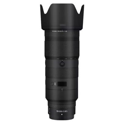 70-200 2.8 Camera Lens Skin Coat Wrap Protective Film Body Decal Anti-Scratch Sticker Accessories for Nikon Z 70-200mm F2.8 VR S(Matte Black)